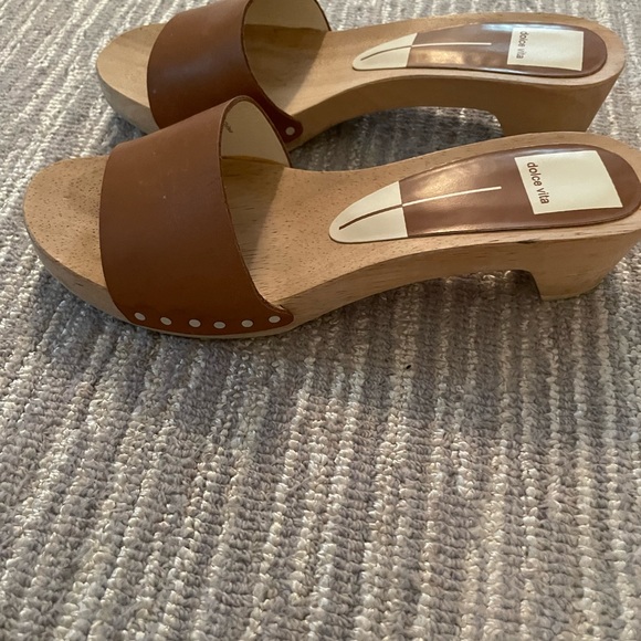 Dolce vita low heel mule clog - Picture 3 of 3